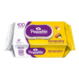 PANOS HUM.PEQUENIN ALMENDRA 100 UNDS PANITOS