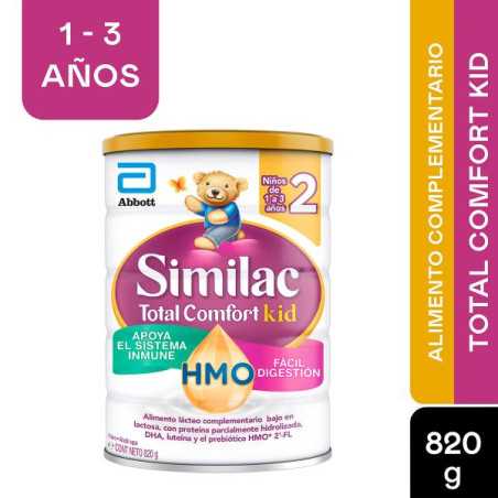 SIMILAC 2 TOTAL COMFORT HMO 820 GR(PAE) LECHES EN POLVO