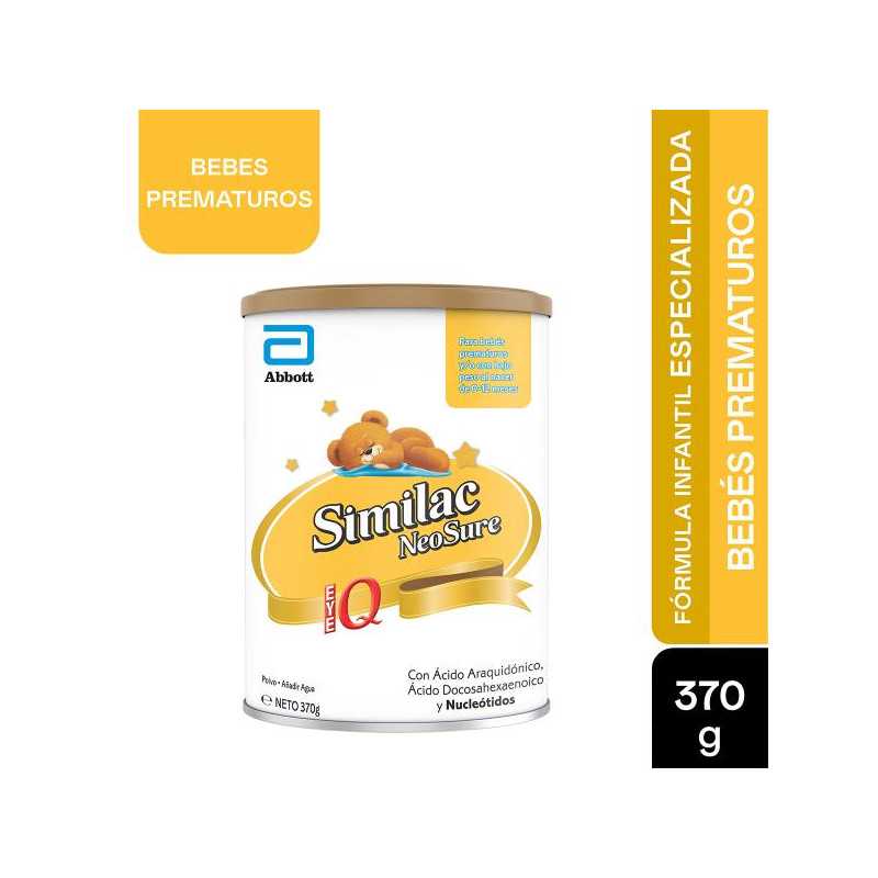 SIMILAC NEOSURE 370 GR LECHES EN POLVO