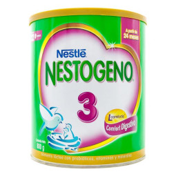 NESTOGENO 3 KIDS L COMFORTIS 800 GRAMOS LECHES EN POLVO