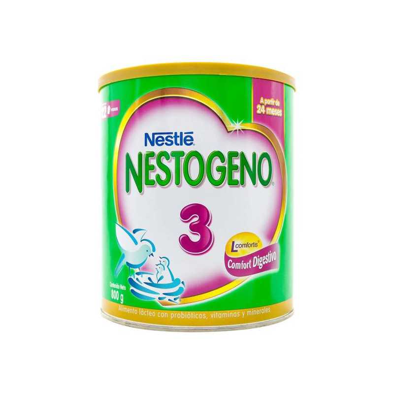 NESTOGENO 3 KIDS L COMFORTIS 800 GRAMOS LECHES EN POLVO
