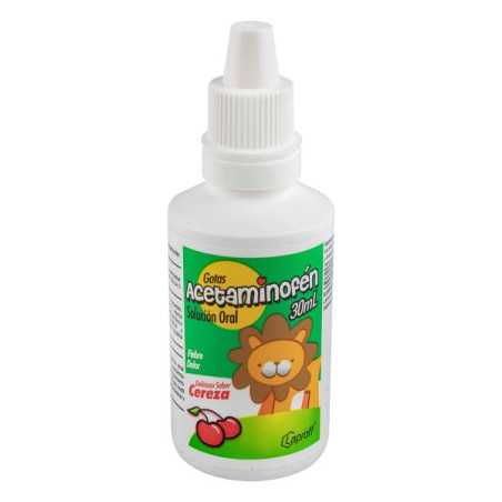 ACETAMINOFEN 100 MG GOTAS 30 ML LP ACETAMINOFEN 