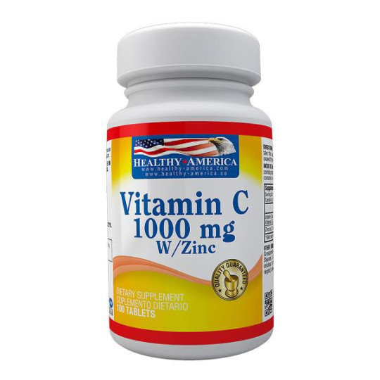 VITAMINA C 1000 MG 100 CAPSULES IVA VITAMINA C