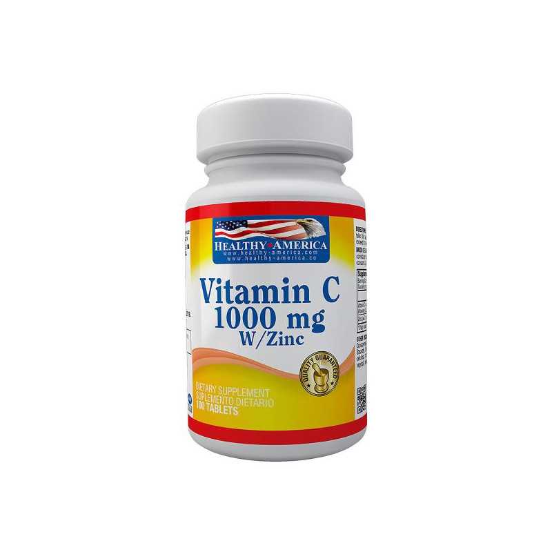 VITAMINA C 1000 MG 100 CAPSULES IVA VITAMINA C