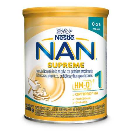 NAN SUPREME 1 400 GRAMOS 
