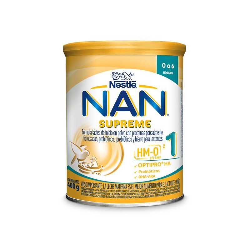 NAN SUPREME 1 400 GRAMOS 