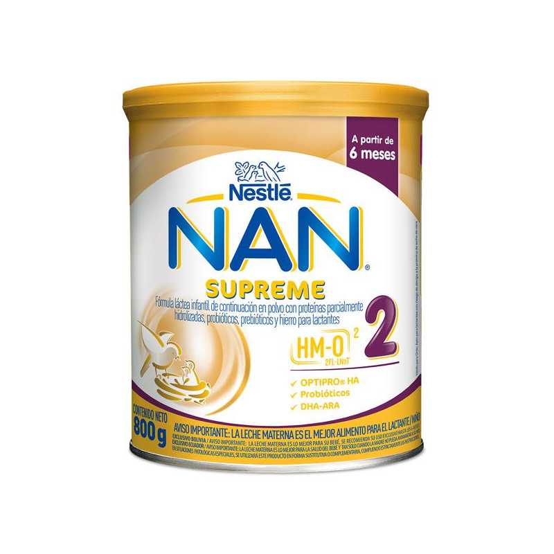 NAN SUPREME 2 800 GRAMOS 