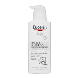 EUCERIN BABY BANO Y CHA.250 ML BANOS