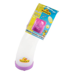 BIBERON ANTICOLICO 8 OZ PATICOS BIBERONES 