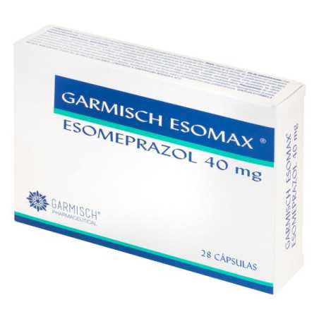ESOMAX 40 MG 28 CAPSULAS ESOMEPRAZOL 