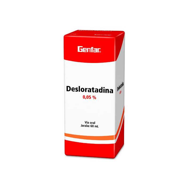 DESLORATADINA 0.05 MG JARABE 60 ML GF DESLORATADINA