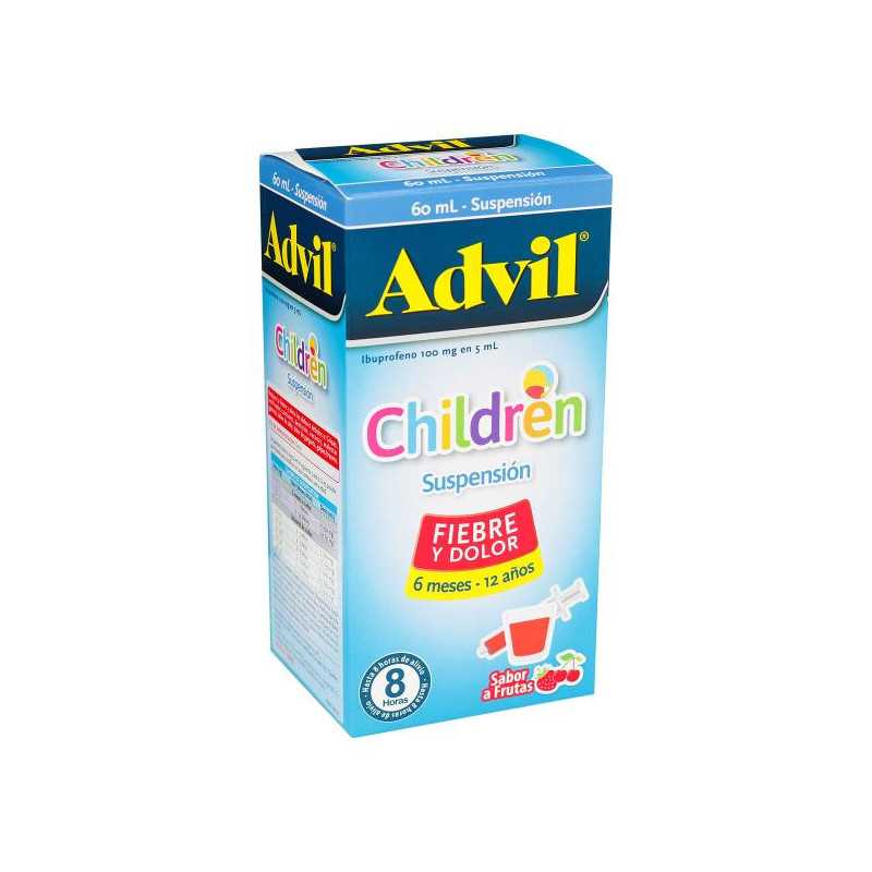 ADVIL CHILDREN SUSPENSION 60 ML IBUPROFEN