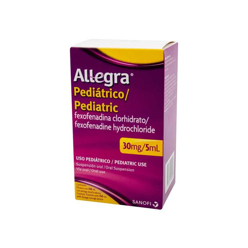ALLEGRA PEDIATRICO 150 ML (DA) FEXOFENADINA