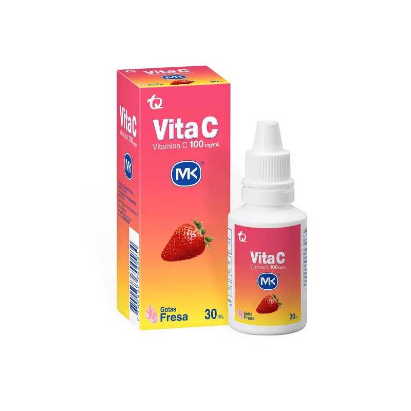VITAMINA VITA C GOT 100 MG FRE 30ML MK VITAMINA C