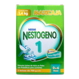 NESTOGENO 1 L COMFORTIS 1400 GR LECHES