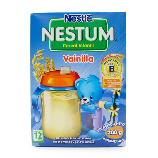 NESTLE NESTUM BL 200 GR BATIDO VAINILLA CEREALES