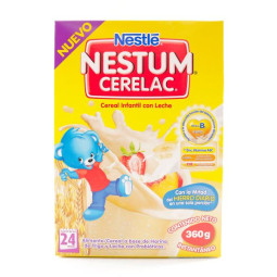 NESTLE NESTUM BL 360 GR CERELAC CEREALES