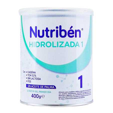 NUTRIBEN HIDROLIZADA 1 400 GR LECHES EN POLVO