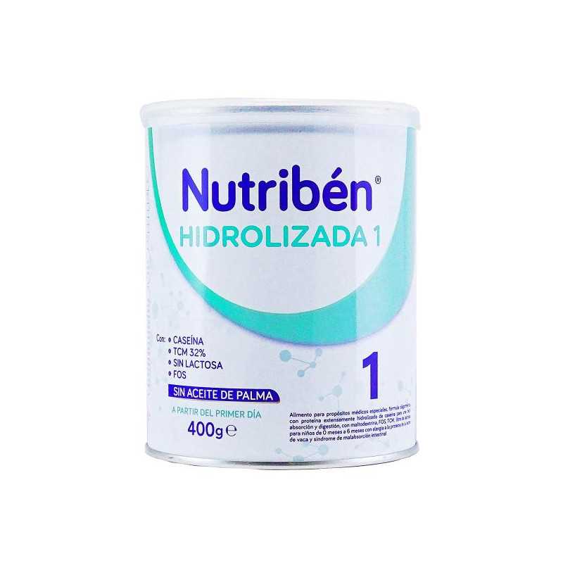 NUTRIBEN HIDROLIZADA 1 400 GR LECHES EN POLVO