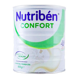 NUTRIBEN CONFORT 800 GR LECHES EN POLVO