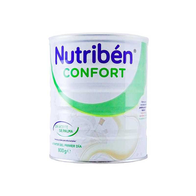 NUTRIBEN CONFORT 800 GR LECHES EN POLVO