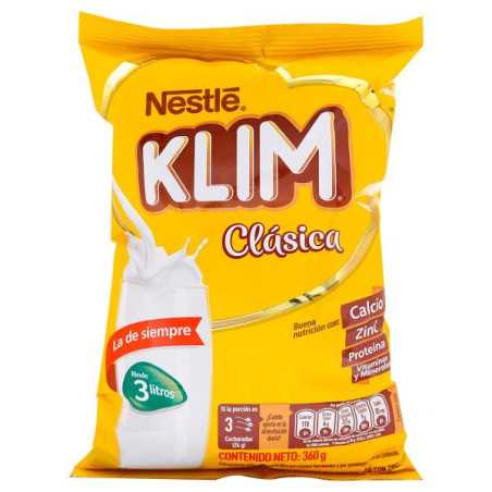 KLIM FORTIFICADA INST.360 GR BOLSA LECHES EN POLVO