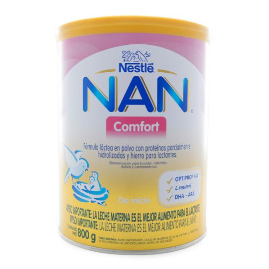 NAN COMFORT LR 800 GR (A) LECHES EN POLVO