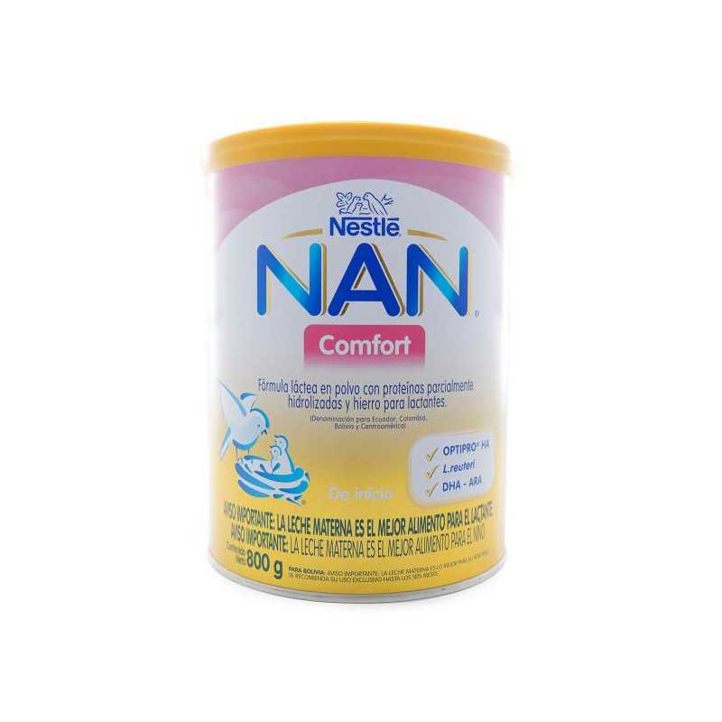 NAN COMFORT LR 800 GR (A) LECHES EN POLVO