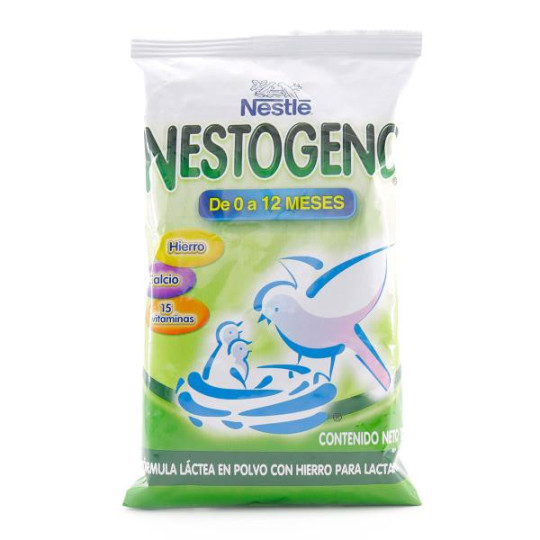 NESTOGENO FORMULA INFANTIL BOLSA 135 GR LECHES EN POLVO