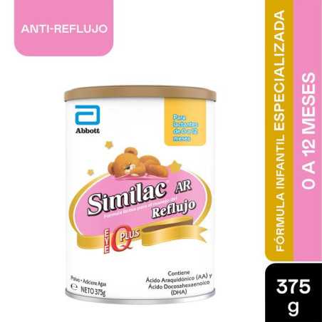 SIMILAC AR REFLUJO 375 GR LECHES EN POLVO