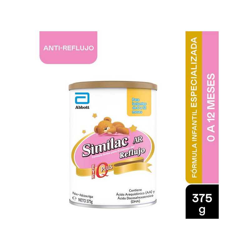 SIMILAC AR REFLUJO 375 GR LECHES EN POLVO