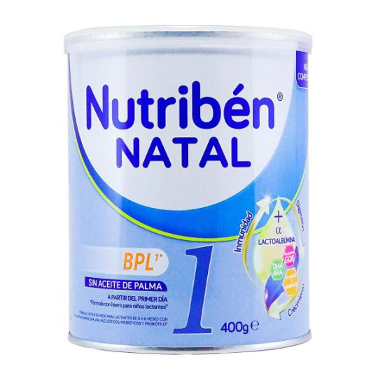NUTRIBEN NATAL 400 GR LECHES EN POLVO