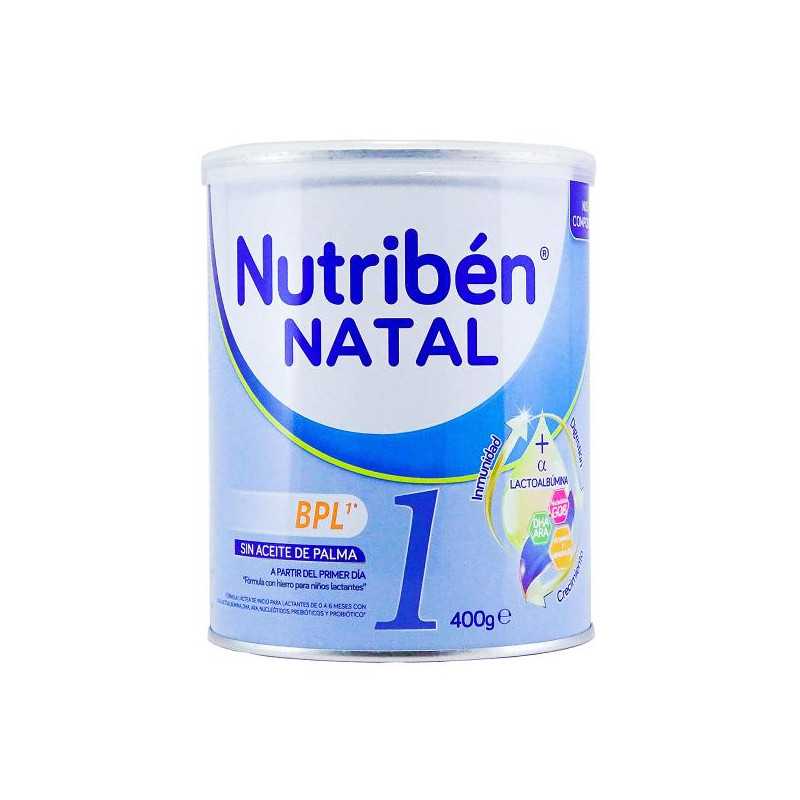 NUTRIBEN NATAL 400 GR LECHES EN POLVO