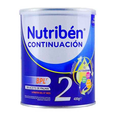 NUTRIBEN CONTINUACION 400 GR LECHES EN POLVO
