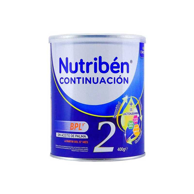 NUTRIBEN CONTINUACION 400 GR LECHES EN POLVO