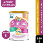SIMILAC 1 TOTAL COMFORT HMO 820 GR LECHES EN POLVO