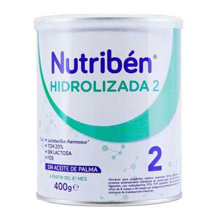 NUTRIBEN HIDROLIZADA 2 400 GR LECHES EN POLVO