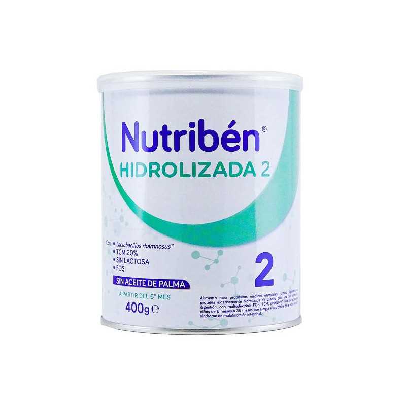 NUTRIBEN HIDROLIZADA 2 400 GR LECHES EN POLVO