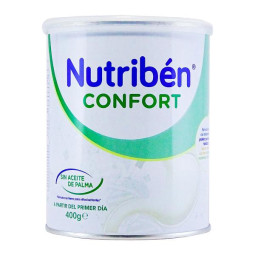 NUTRIBEN CONFORT 400 GR LECHES EN POLVO