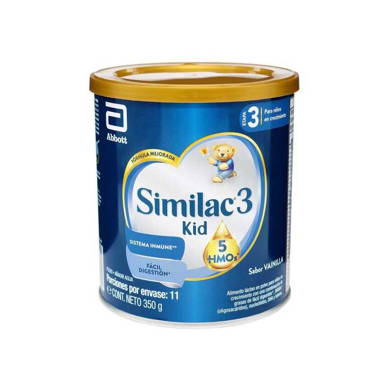 SIMILAC 3KID- 5HMOS 350 GR LECHES EN POLVO