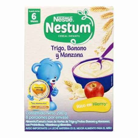 NESTLE NESTUM BL 200 GR TRIGO Y FRUTAS CEREALES