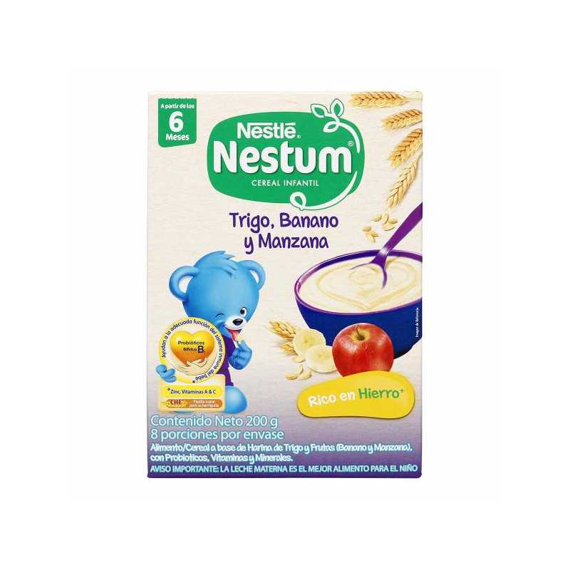 NESTLE NESTUM BL 200 GR TRIGO Y FRUTAS CEREALES