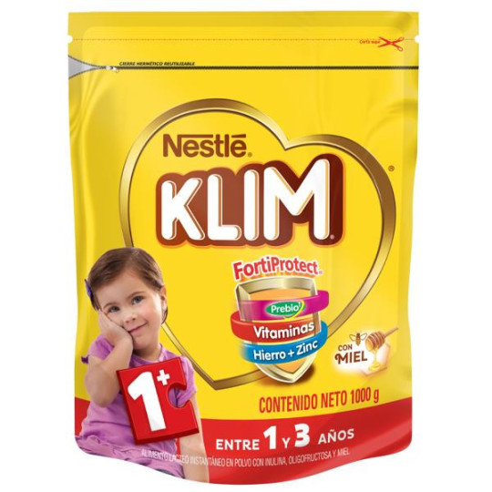 KLIM 1 BOLSA 1000 GR LECHES EN POLVO