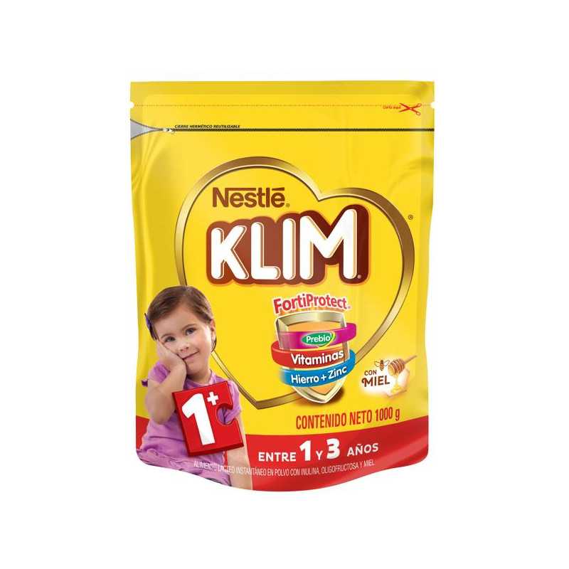KLIM 1 BOLSA 1000 GR LECHES EN POLVO