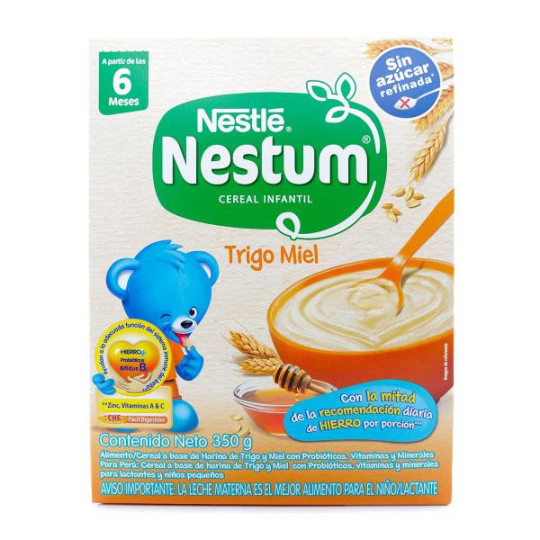 NESTLE NESTUM BL 350 GR TRIGO MIEL CEREALES