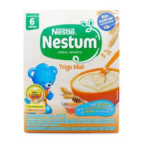 NESTLE NESTUM BL 350 GR TRIGO MIEL CEREALES