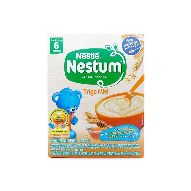 NESTLE NESTUM BL 350 GR TRIGO MIEL CEREALES