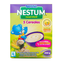 NESTLE NESTUM BL 350 GR 5 CEREALES CEREALES