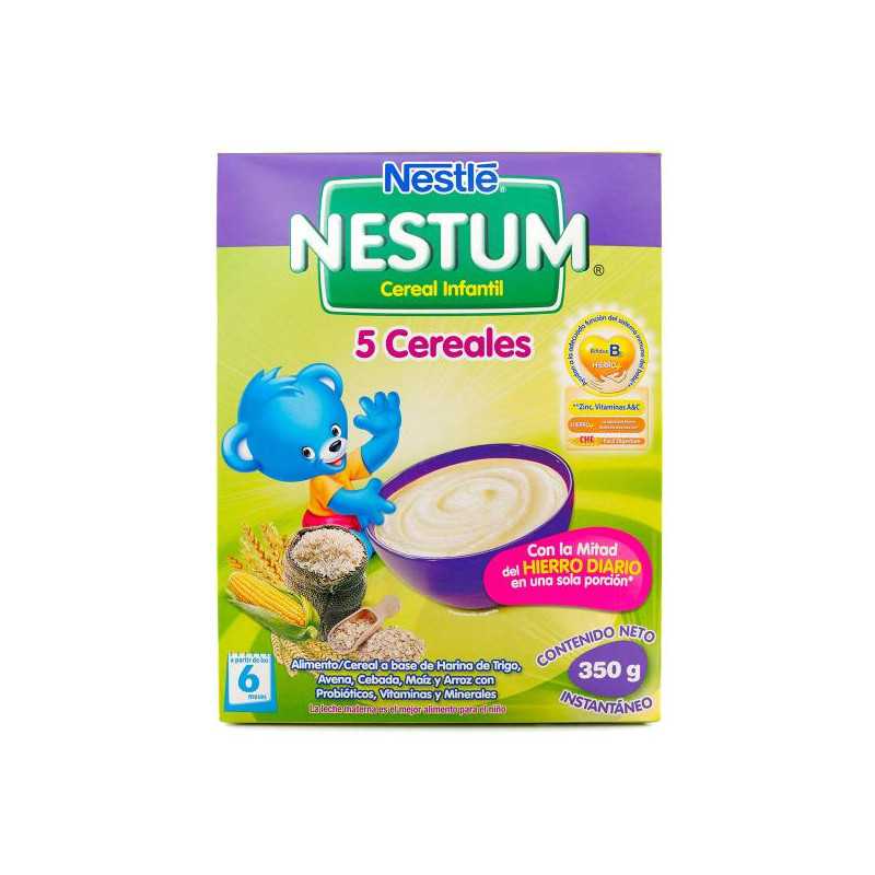 NESTLE NESTUM BL 350 GR 5 CEREALES CEREALES