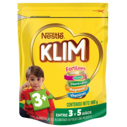 KLIM 3 1000 GR BOLSA LECHES EN POLVO